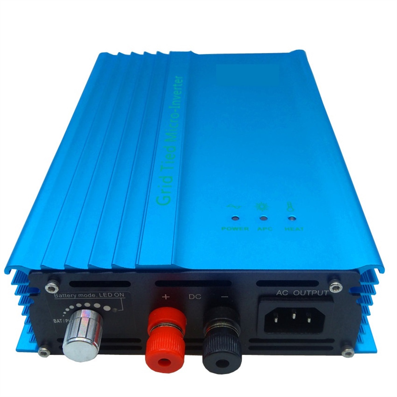 Solar Power Inverter 500W/600W Solar Grid Tie Micro Inverter Pure Sine Wave Adjacent Battery Discharge Power Mode 12V 24V 36V 48V 60V 72V 96V ,Portable Design